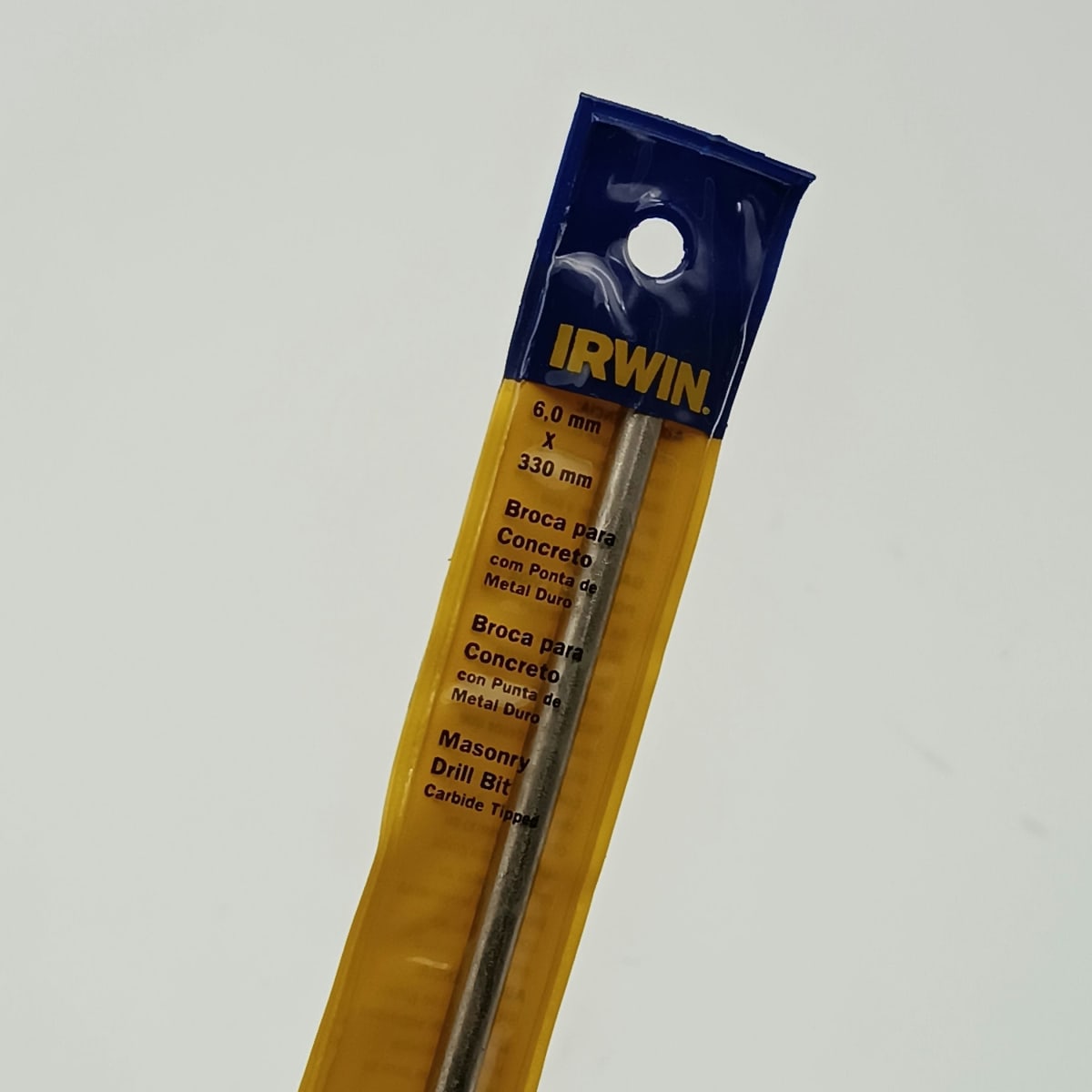 BROCA CONCRETO 330 X 6.0 MM IRWIN 9372