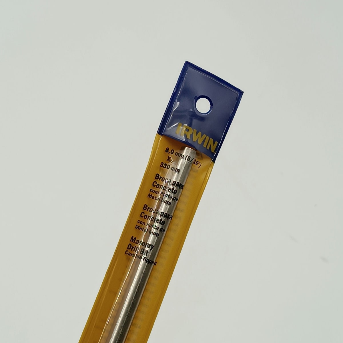 BROCA CONCRETO 330 X 8.0 MM IRWIN 9392