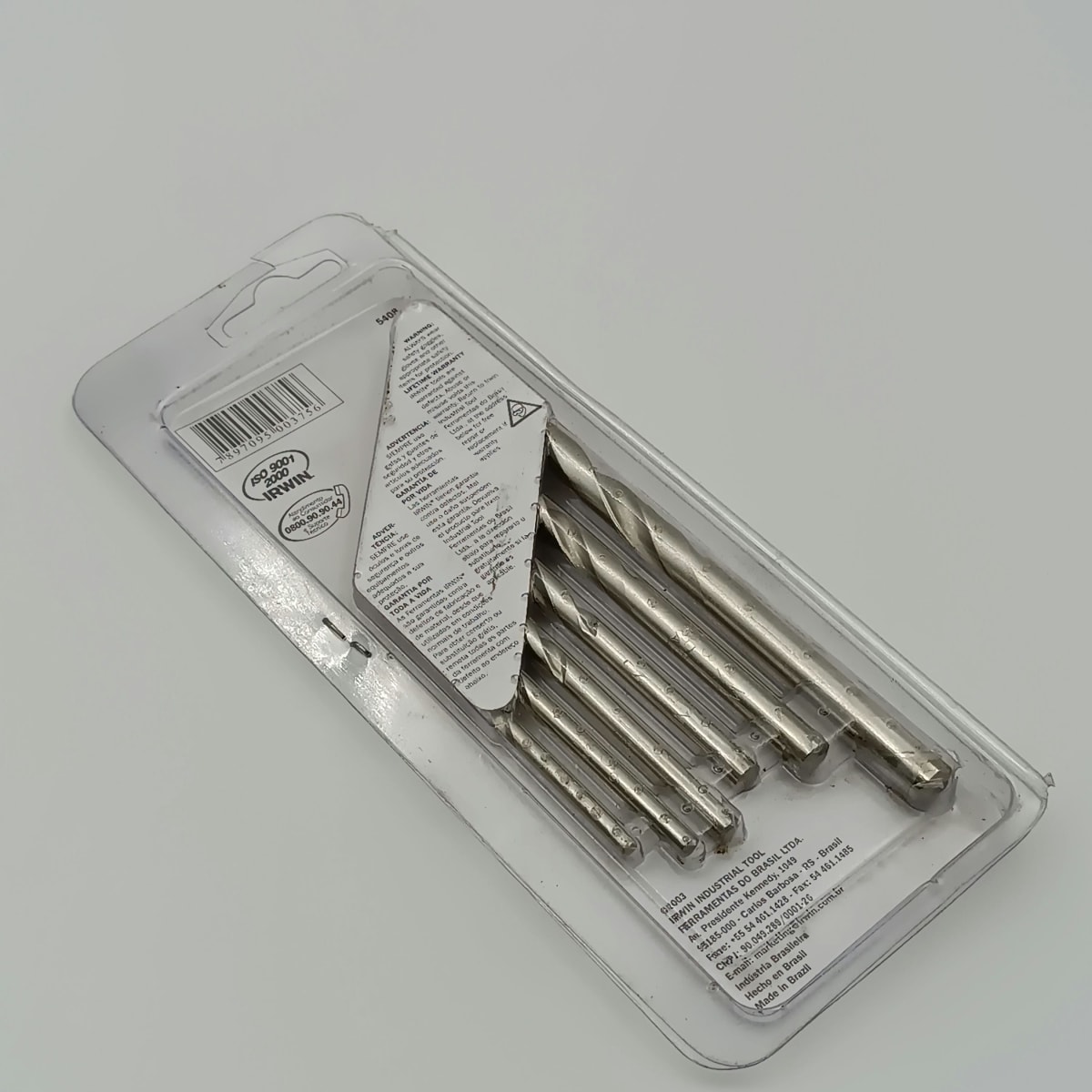 JUEGO BROCA CONCRETO 6 PZS 4.0-10 MM IRWIN 9932