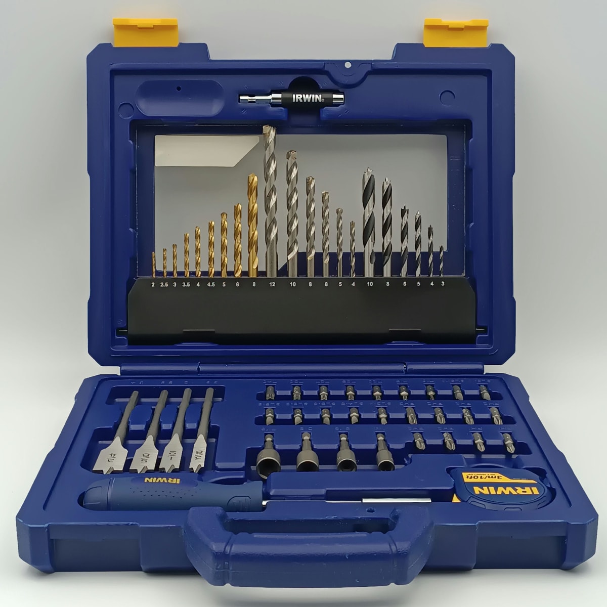 54 PIEZAS KIT DE ACCESORIOS MULTIUSO. IRWIN 1865337 (AM54)2