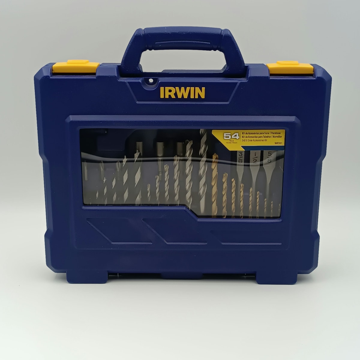 54 PIEZAS KIT DE ACCESORIOS MULTIUSO. IRWIN 1865337 (AM54)4