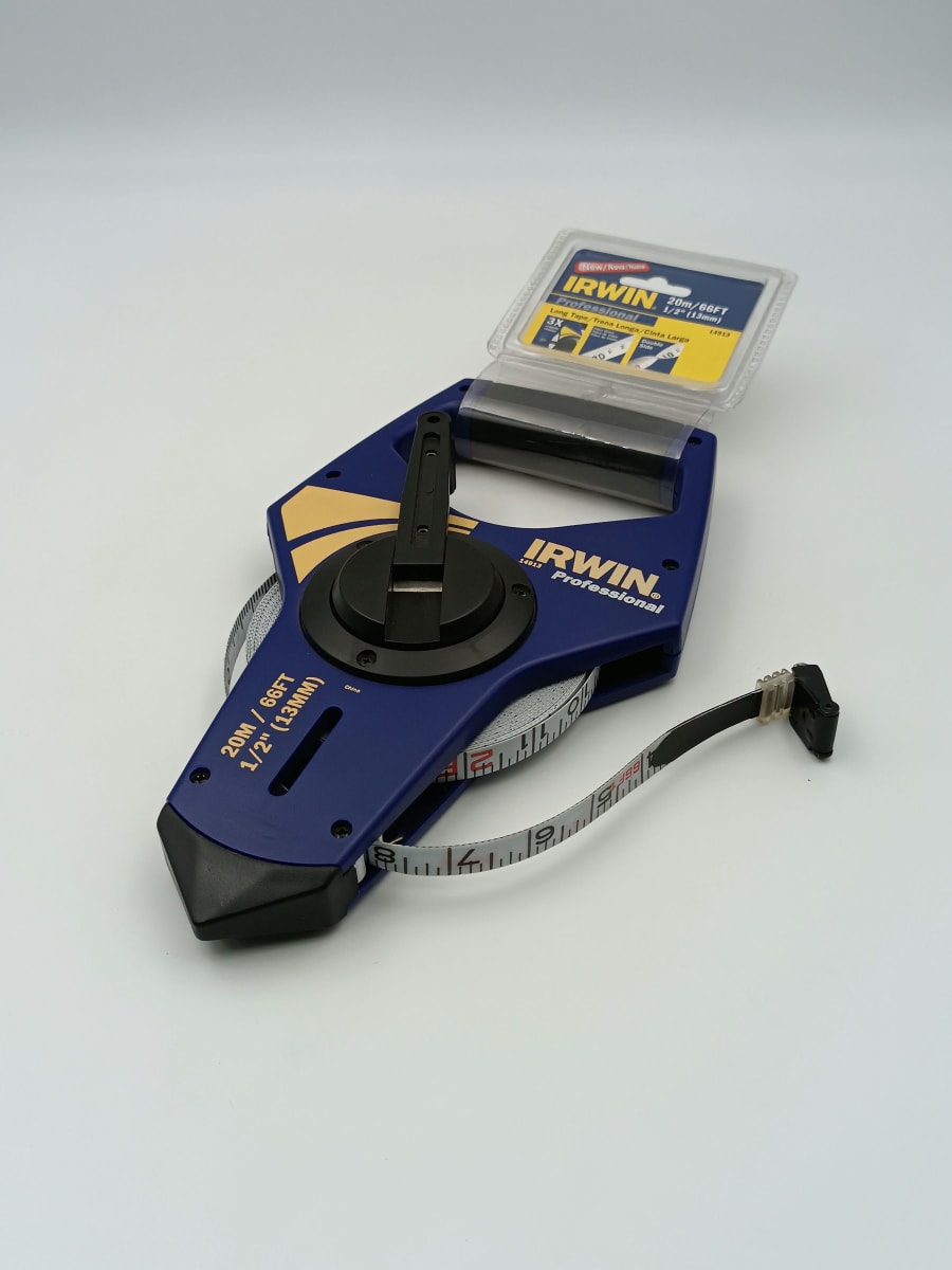 HUINCHA DE MEDIR IRWIN MANGO CERRADO DE 20 METROSCALATA 149132