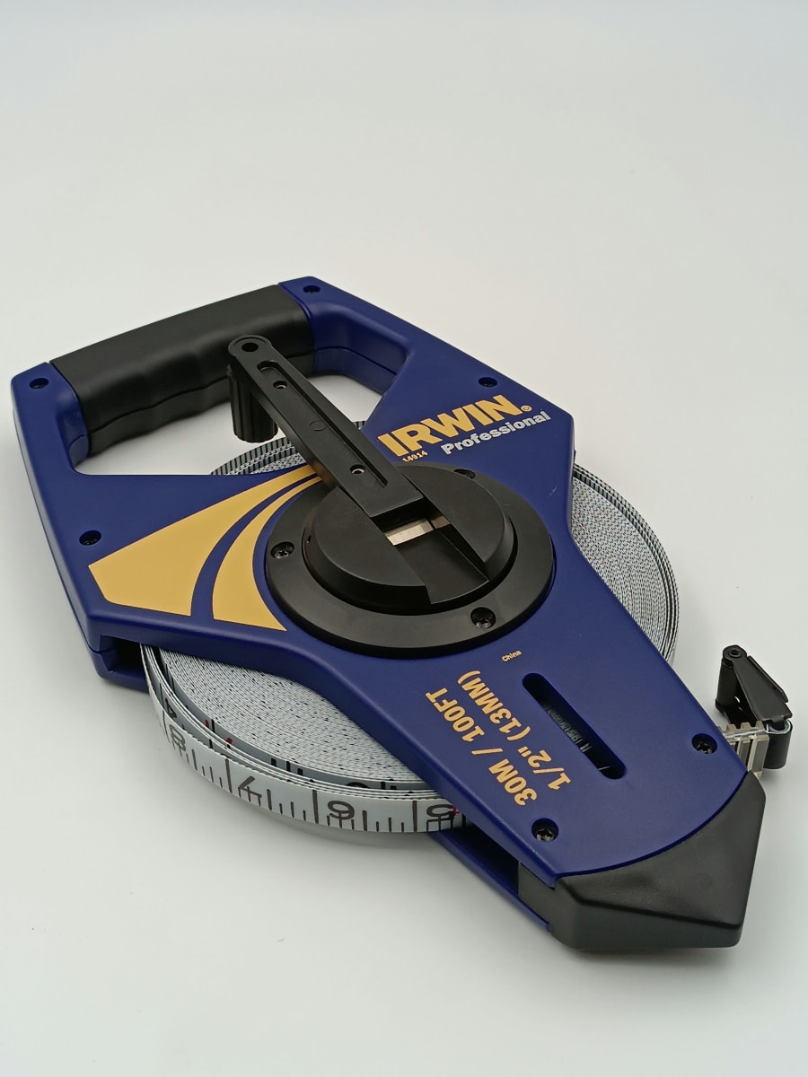 HUINCHA DE MEDIR IRWIN MANGO CERRADO DE 30 METROSCALATA 149142