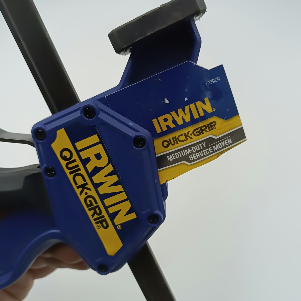 PRENSA DE BARRA SL300 (30 CM) (80 MM. PROFUNDIDAD DE GARGANTA) CAPACIDAD SEPARACION (200-590 MM.)2