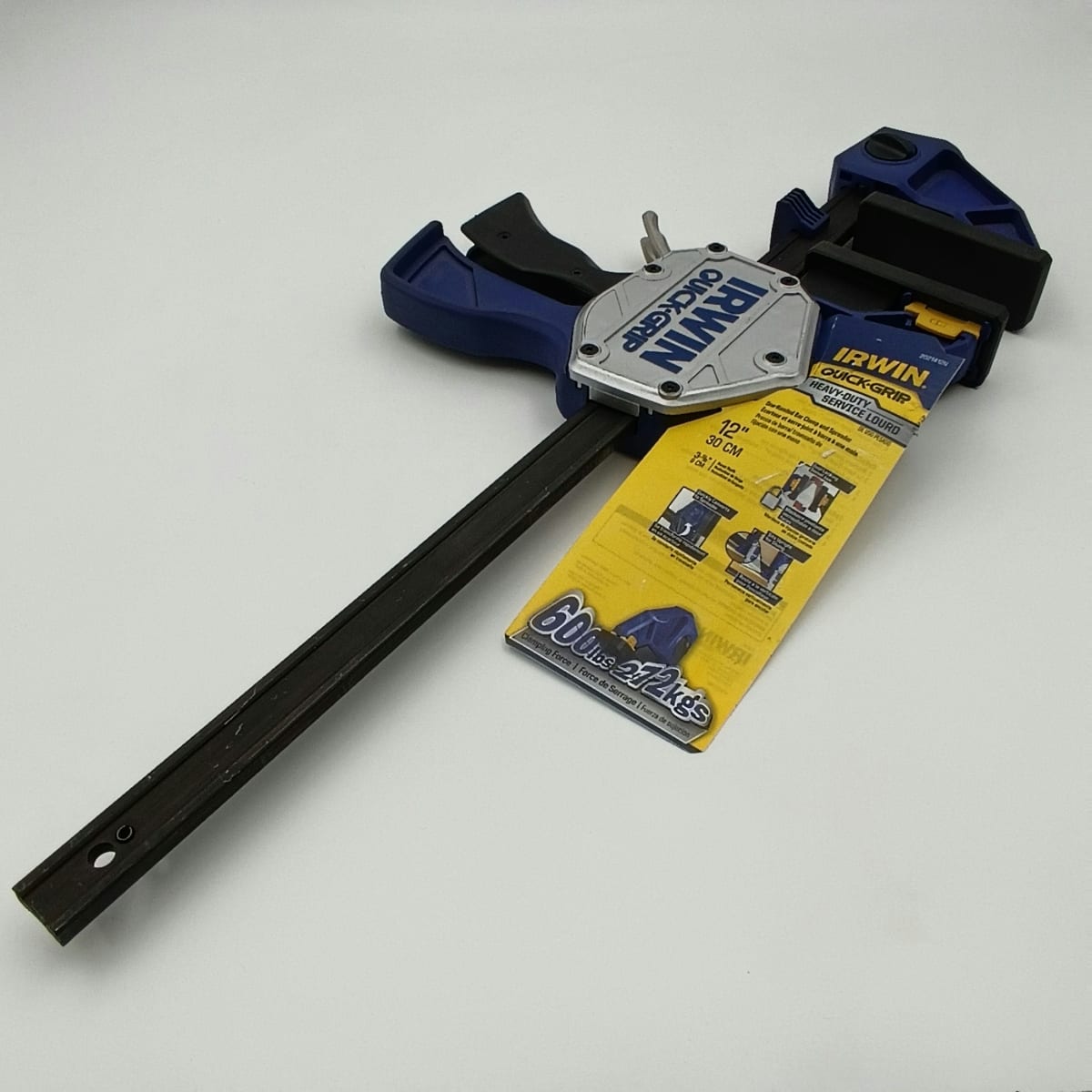 PRENSA DE BARRA XP600 (30 CM) (95 MM. PROFUNDIDAD DE GARGANTA) CAPACIDAD SEPARACION (230-520 MM.) 0