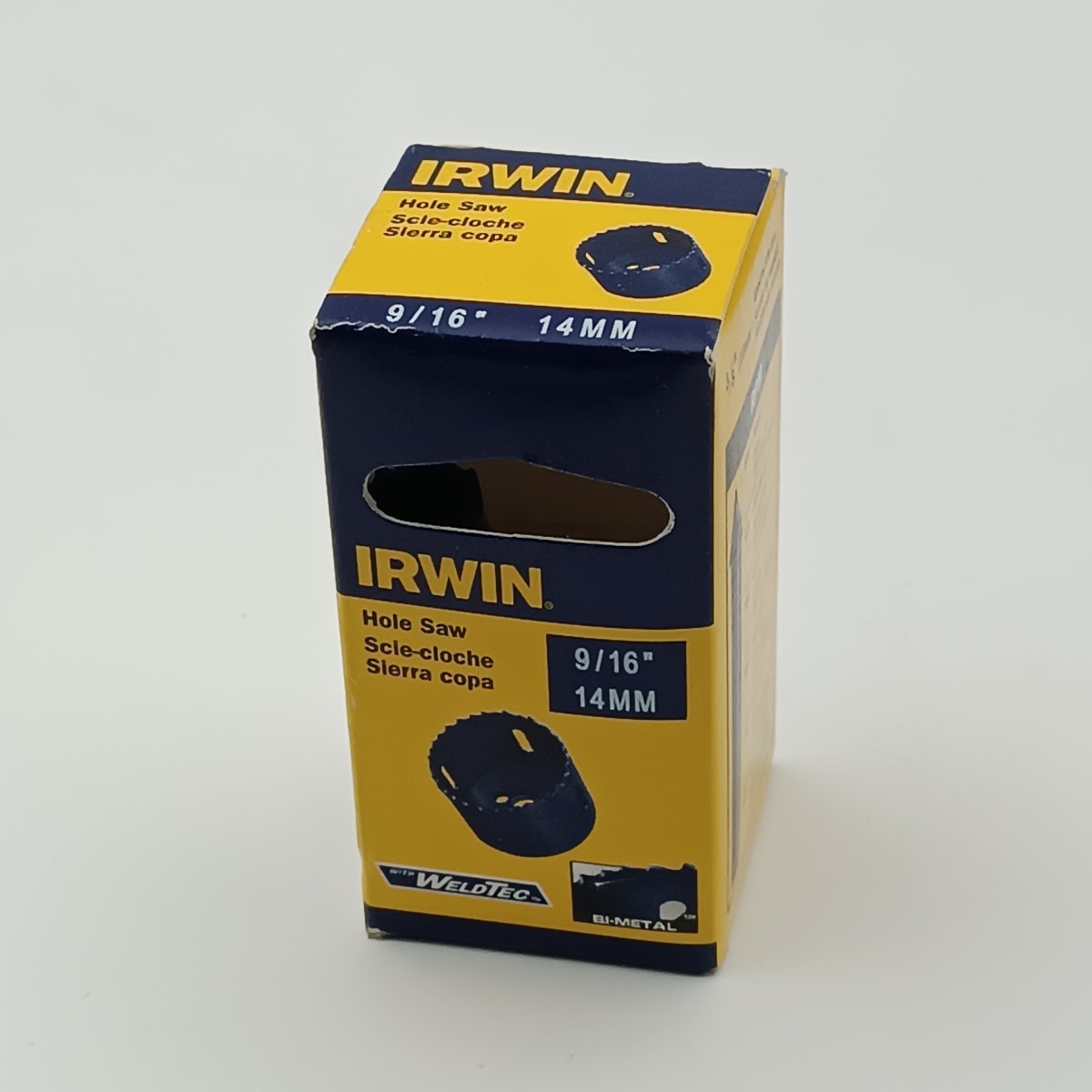 SIERRA COPA BI METALICA 9/16! (14 MM.). IRWIN 373090BX2