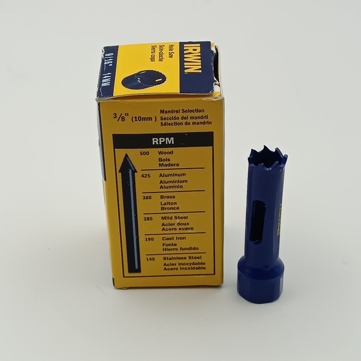 SIERRA COPA BI METALICA 9/16! (14 MM.). IRWIN 373090BX3