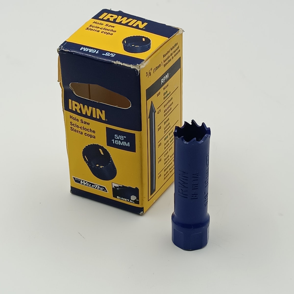 SIERRA COPA BI METALICA 5/8! (16 MM.). IRWIN 373058BX 0