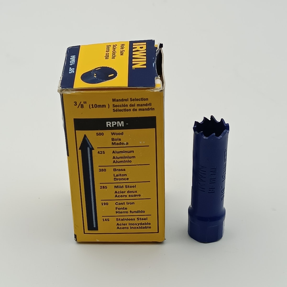 SIERRA COPA BI METALICA 5/8! (16 MM.). IRWIN 373058BX3