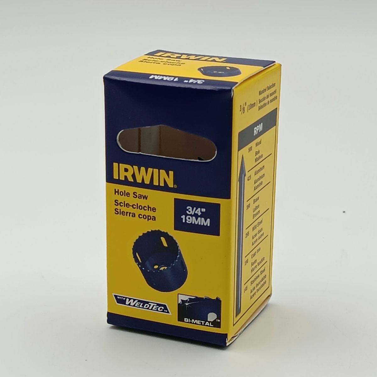 SIERRA COPA BI METALICA 3/4 (19 MM.). IRWIN 373034BX2