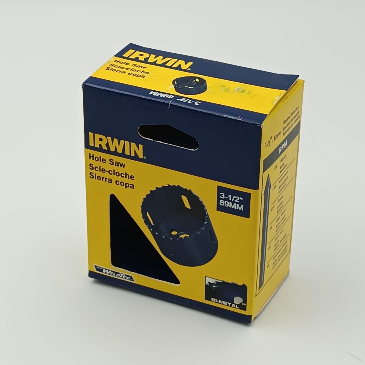 SIERRA COPA BI METALICA 13/16 (21 MM.). IRWIN 373013BX 0