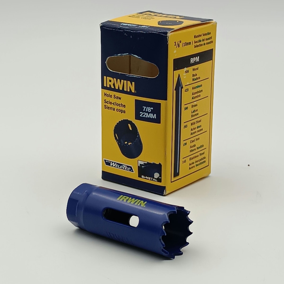 SIERRA COPA BI METALICA 7/8 (22 MM.). IRWIN 373078BX 0