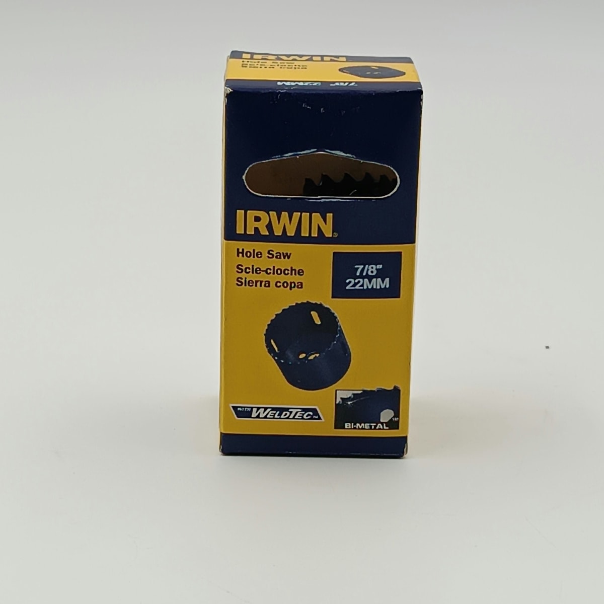 SIERRA COPA BI METALICA 7/8 (22 MM.). IRWIN 373078BX2