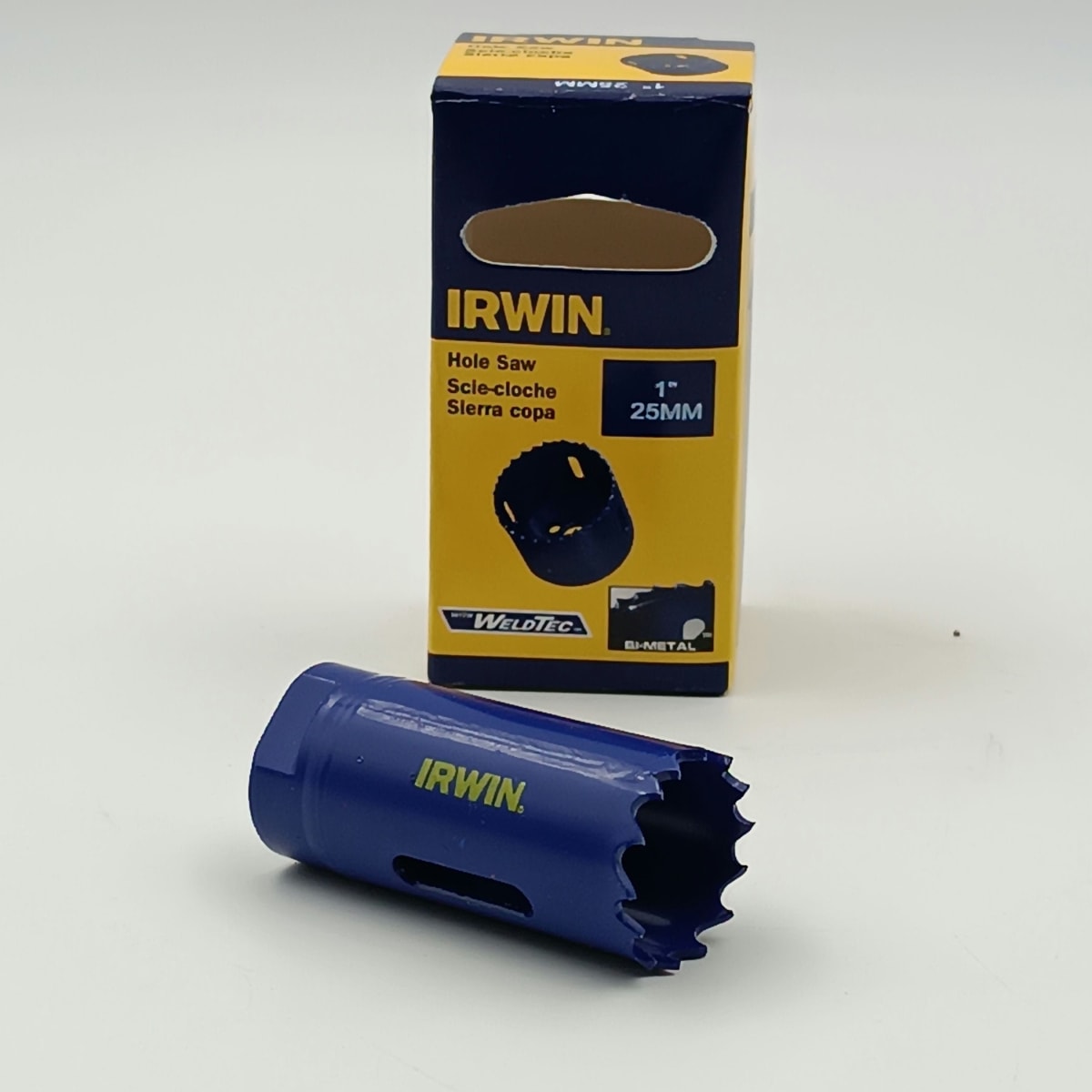 SIERRA COPA BI METALICA 1 (25 MM.). IRWIN 373100BX 0