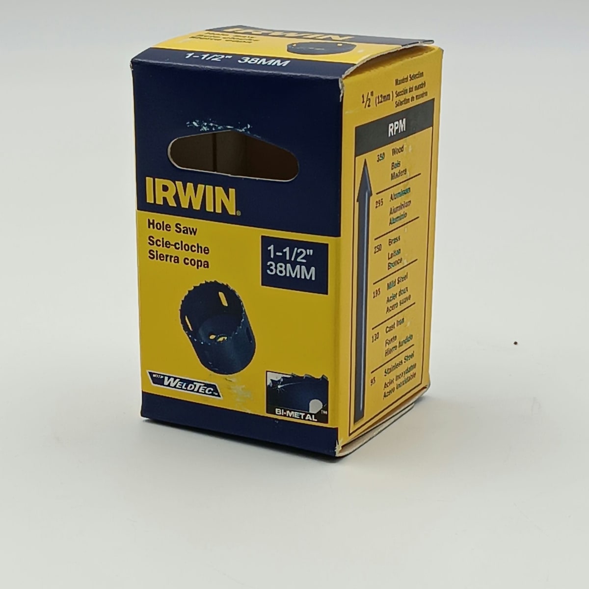 SIERRA COPA BI METALICA 1-1/2 (38 MM.), IRWIN 373112BX2