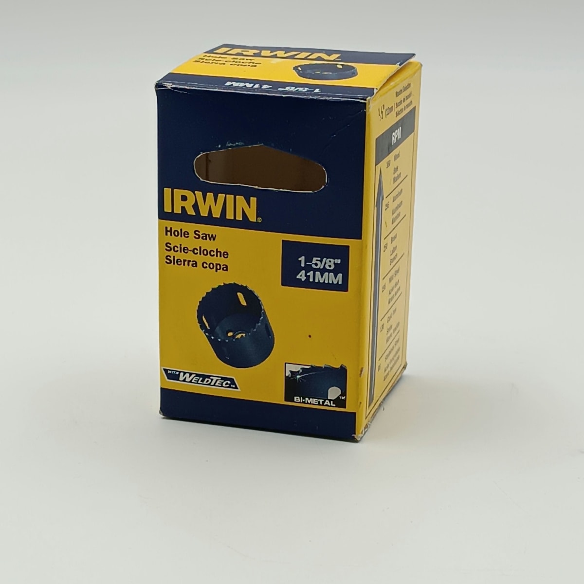 SIERRA COPA BI METALICA 1-5/8 (41 MM.), IRWIN 373158BX2