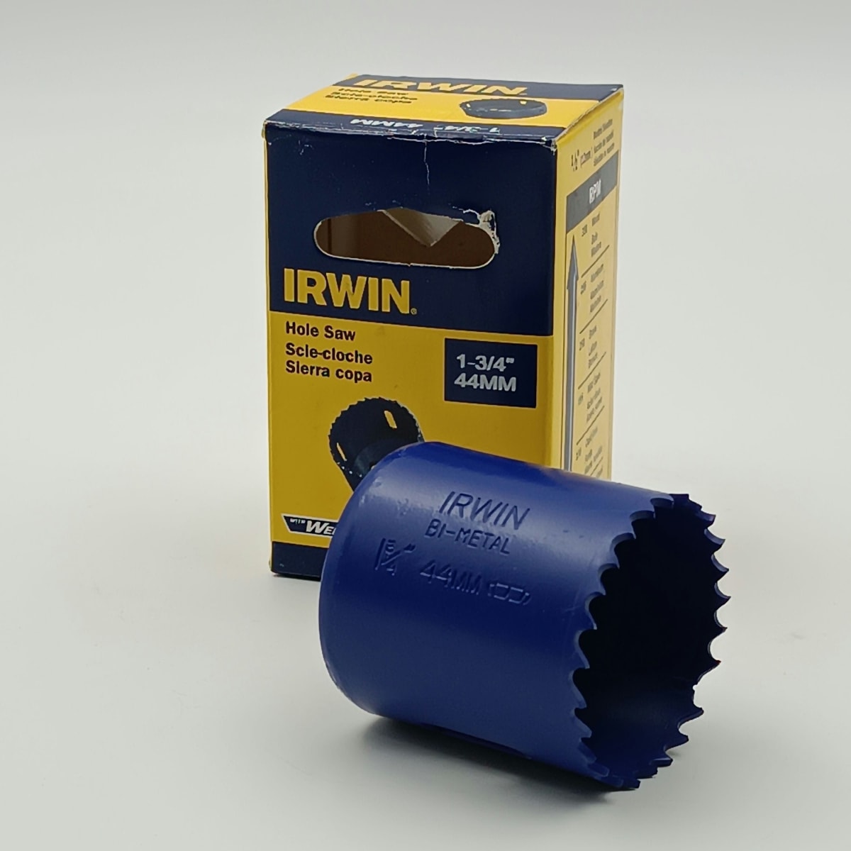 SIERRA COPA BI METALICA 1-3/4 (44 MM.), IRWIN 373134BX 0