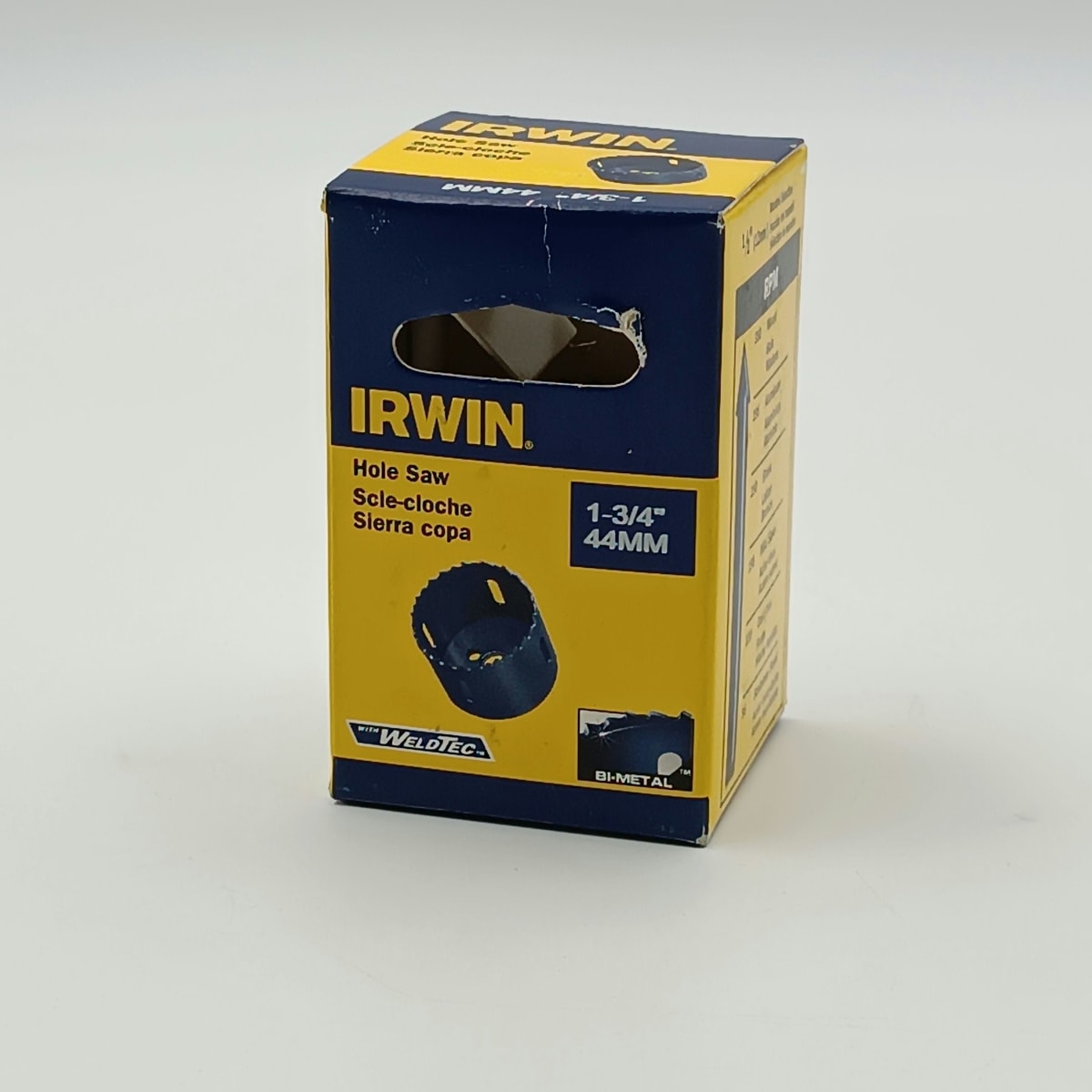 SIERRA COPA BI METALICA 1-3/4 (44 MM.), IRWIN 373134BX2