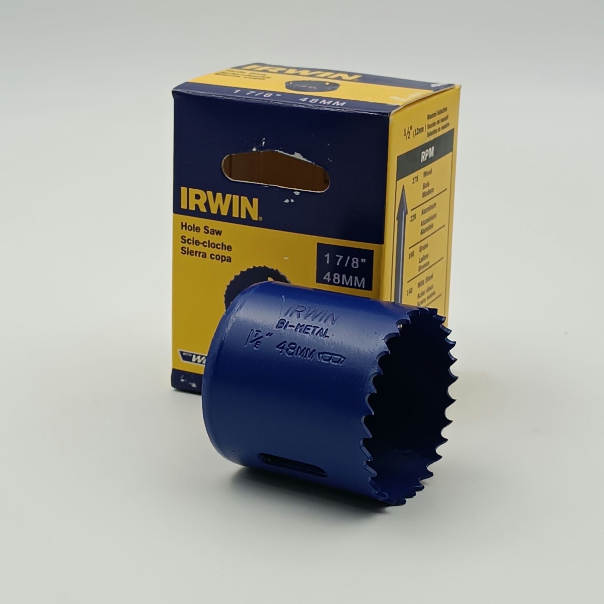 SIERRA COPA BI METALICA 1-7/8 (48 MM.), IRWIN 373178BX 0