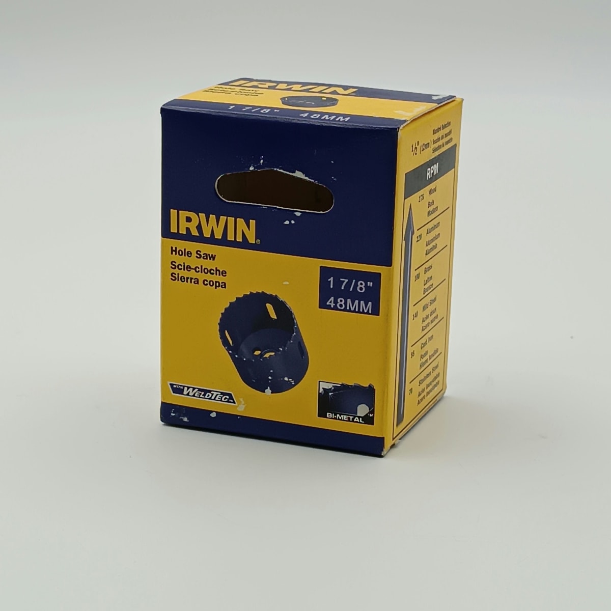 SIERRA COPA BI METALICA 1-7/8 (48 MM.), IRWIN 373178BX2