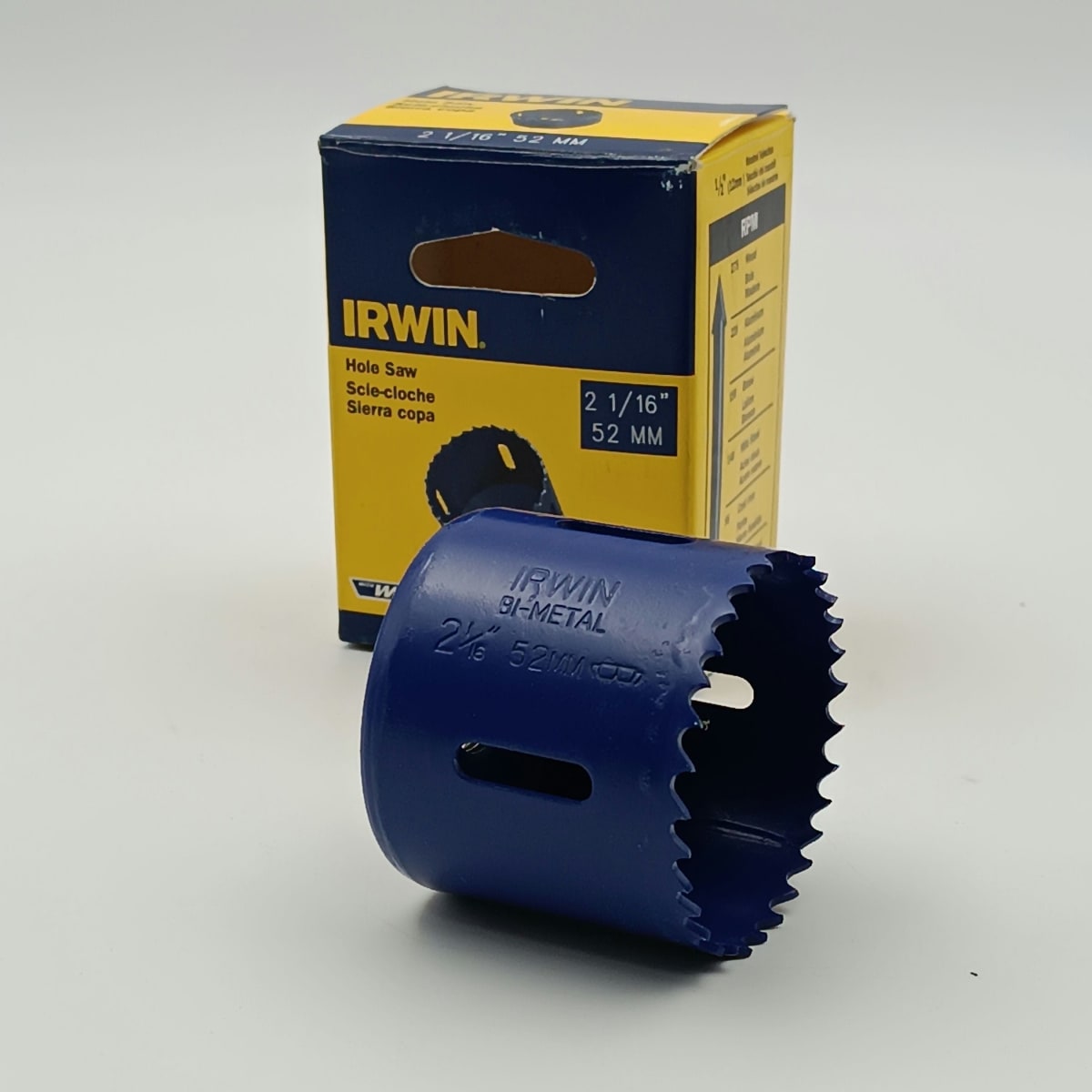 SIERRA COPA BI METALICA 2-1/16 (52 MM.), IRWIN 373210BX 0