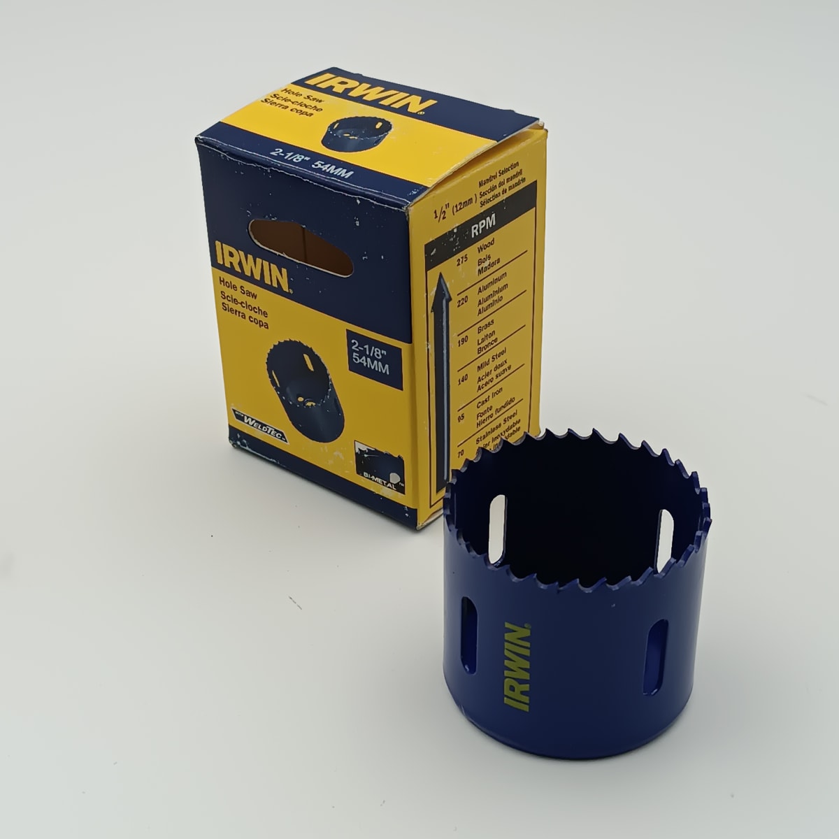 SIERRA COPA BI METALICA 2-1/8! (54 MM.). IRWIN 373218BX 0