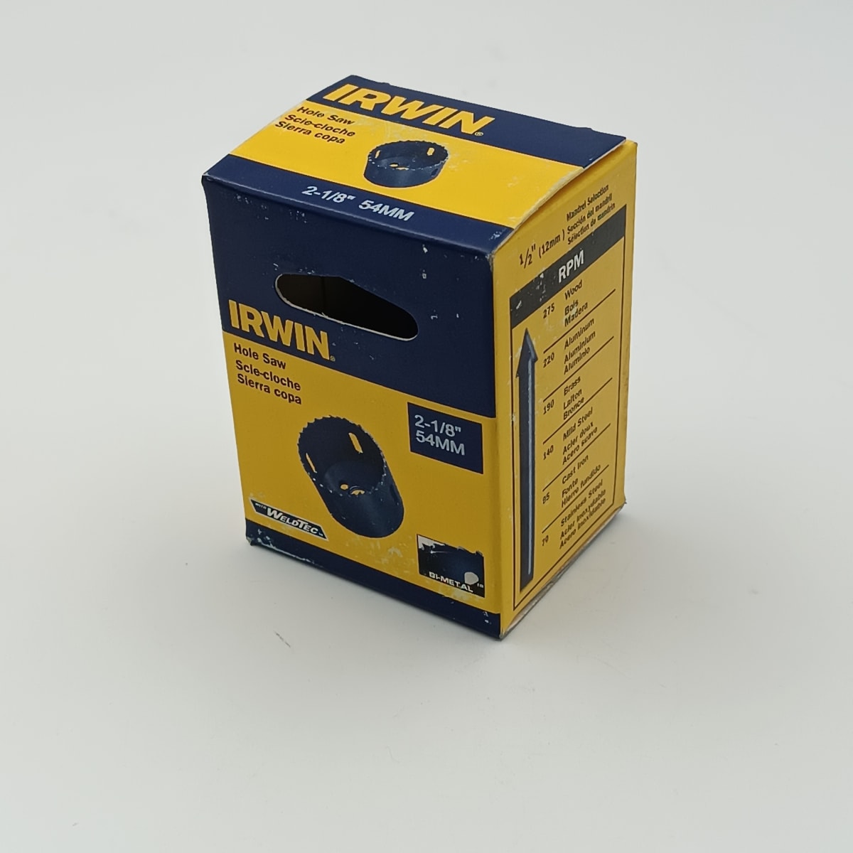 SIERRA COPA BI METALICA 2-1/8! (54 MM.). IRWIN 373218BX2