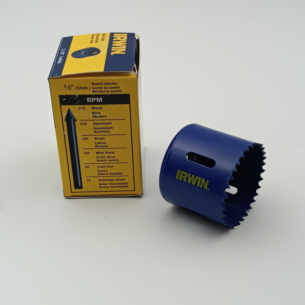 SIERRA COPA BI METALICA 2-1/8! (54 MM.). IRWIN 373218BX3