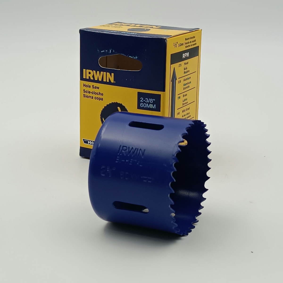 SIERRA COPA BI METALICA 2-3/8 (60 MM.), IRWIN 373238BX 0