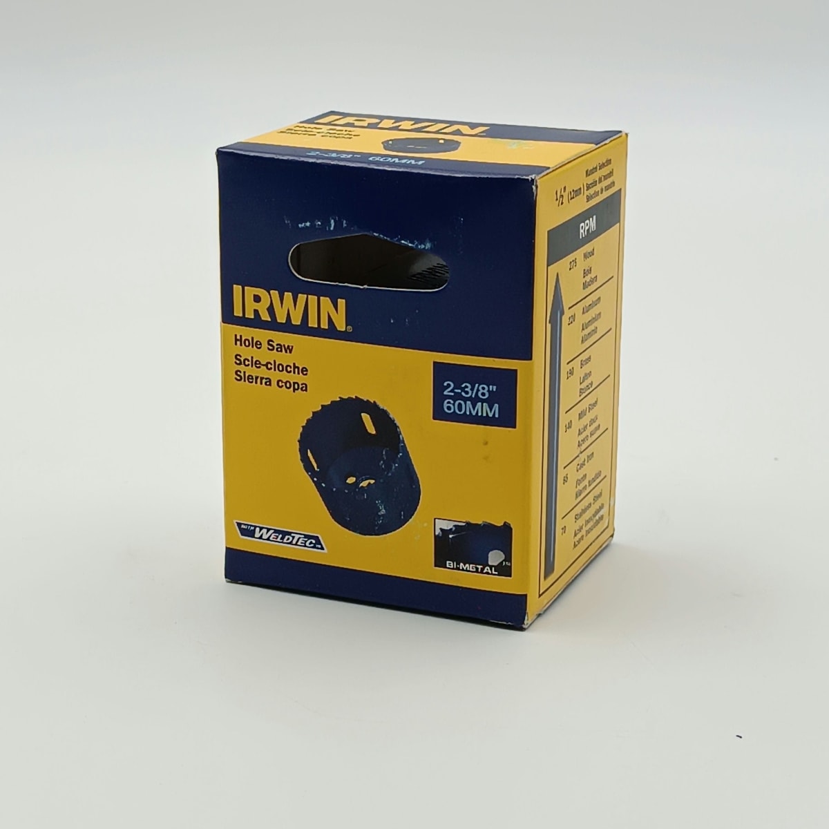 SIERRA COPA BI METALICA 2-3/8 (60 MM.), IRWIN 373238BX2