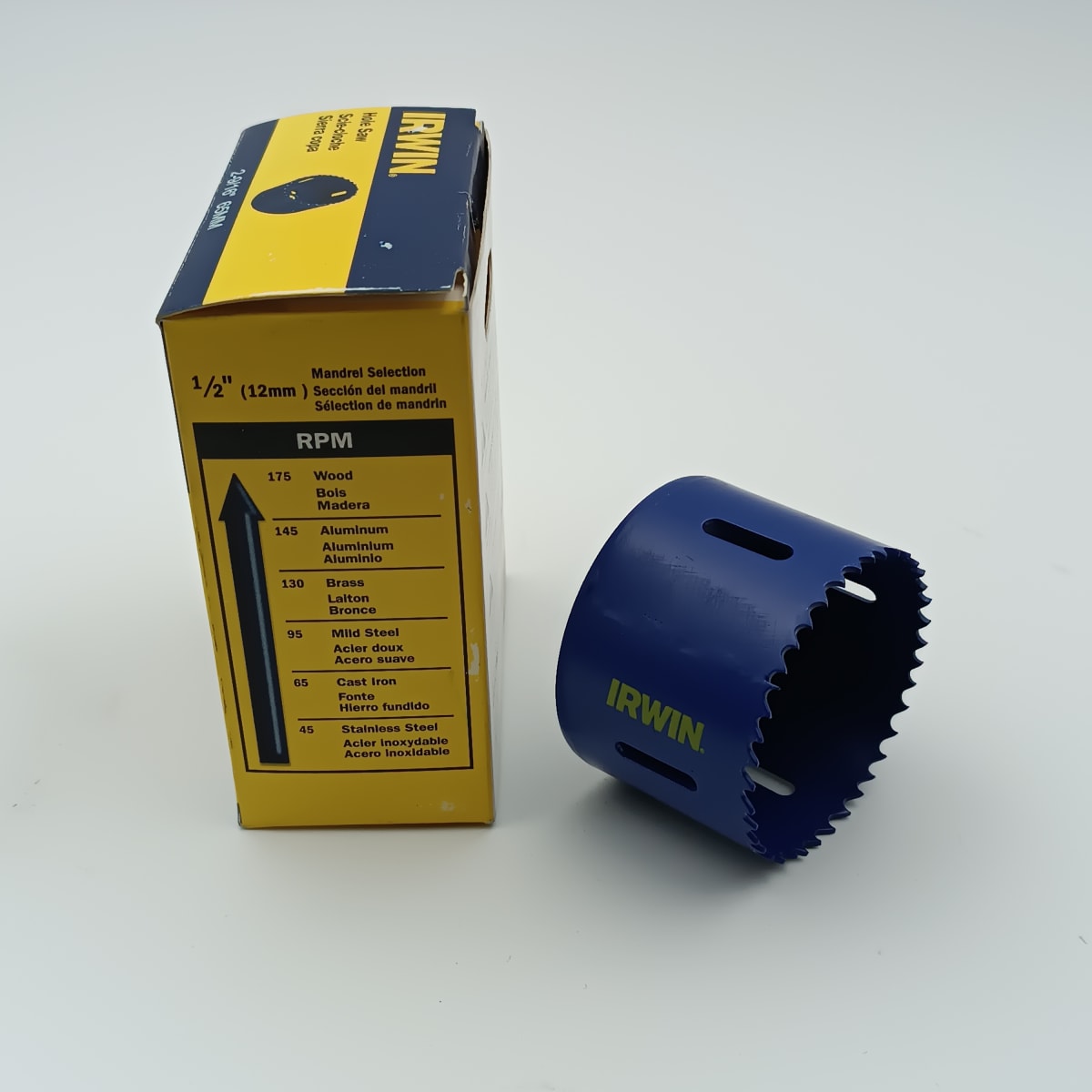 SIERRA COPA BI METALICA 2-9/16! (65 MM.). IRWIN 373290BX3