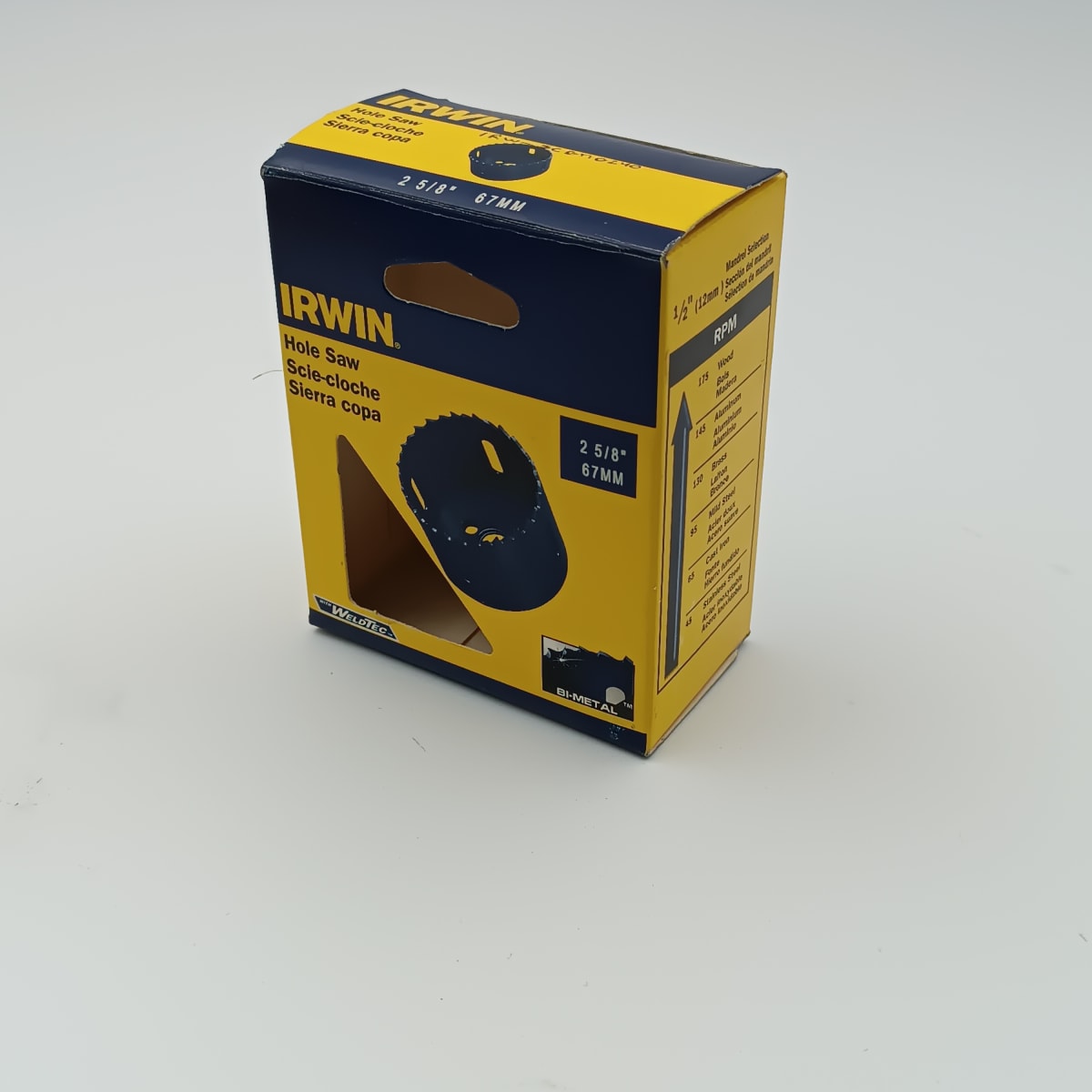 SIERRA COPA BI METALICA 2-5/8! (67 MM.). IRWIN 373258BX2