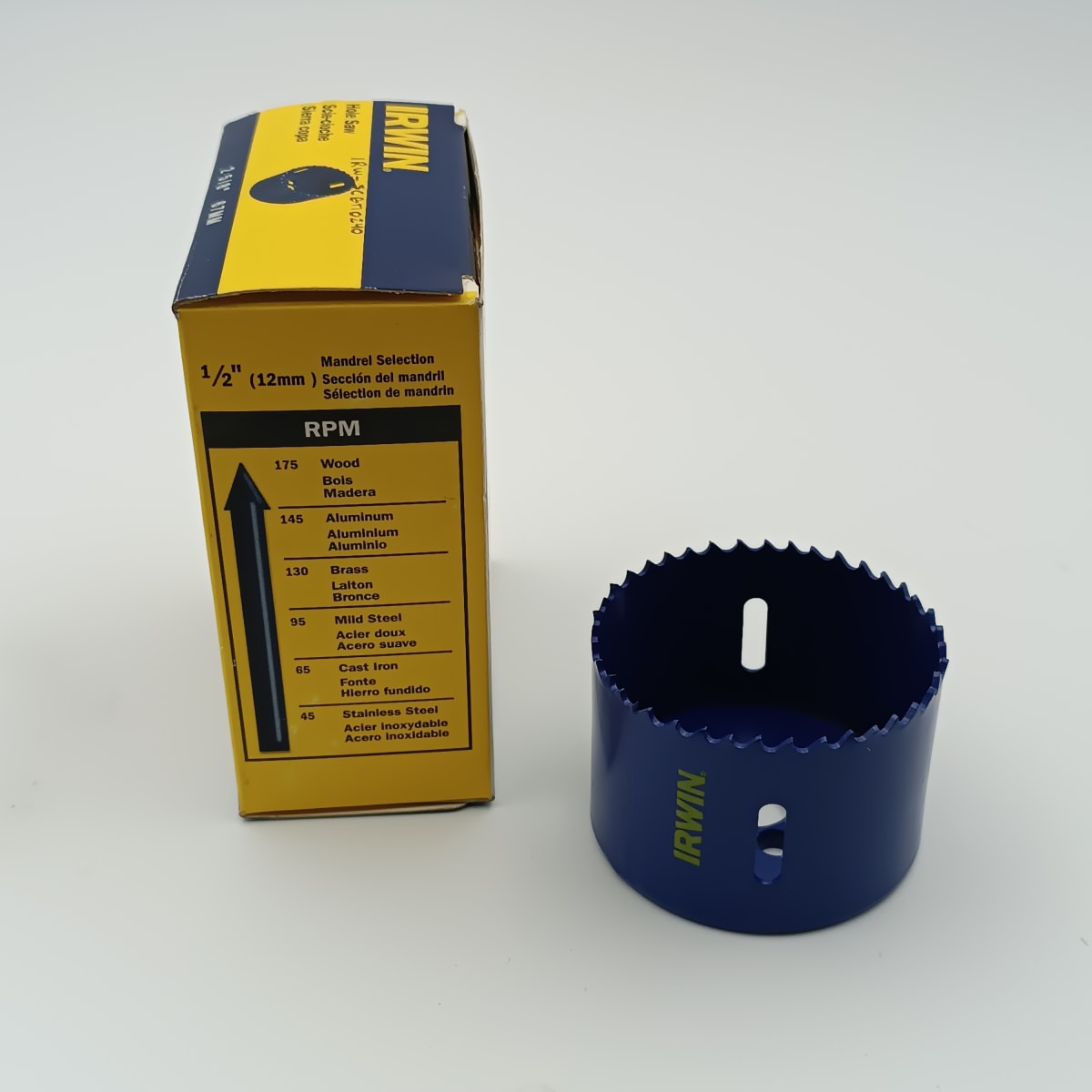 SIERRA COPA BI METALICA 2-5/8! (67 MM.). IRWIN 373258BX3