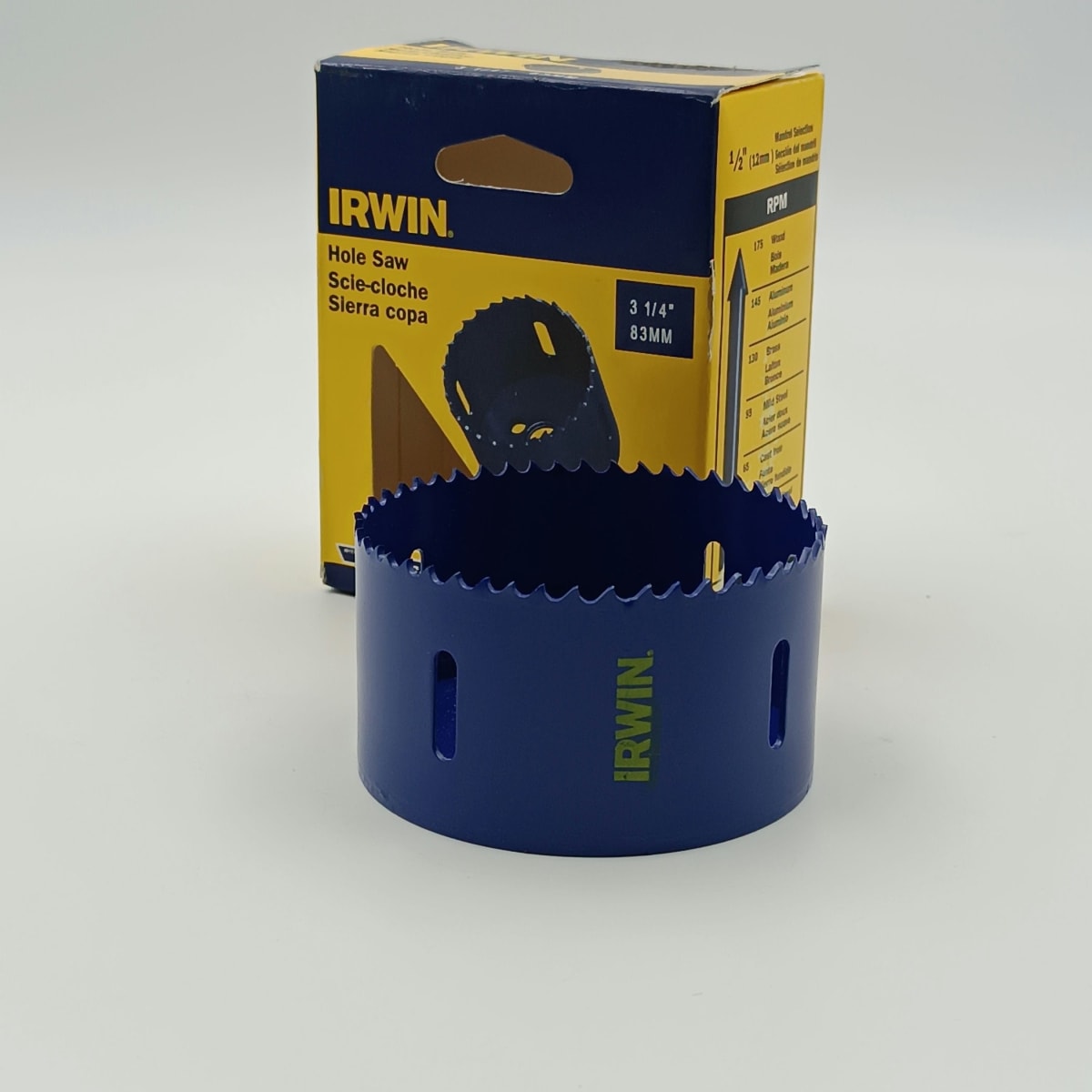 SIERRA COPA BI METALICA 3-1/4 (83 MM.), IRWIN 373314BX 0