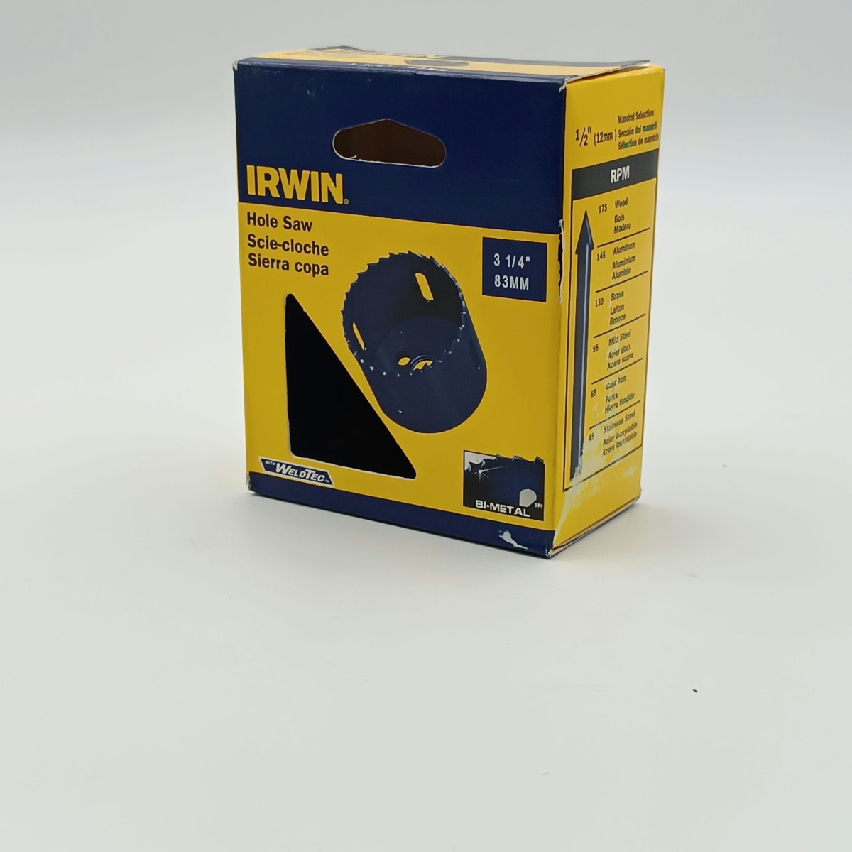 SIERRA COPA BI METALICA 3-1/4 (83 MM.), IRWIN 373314BX2