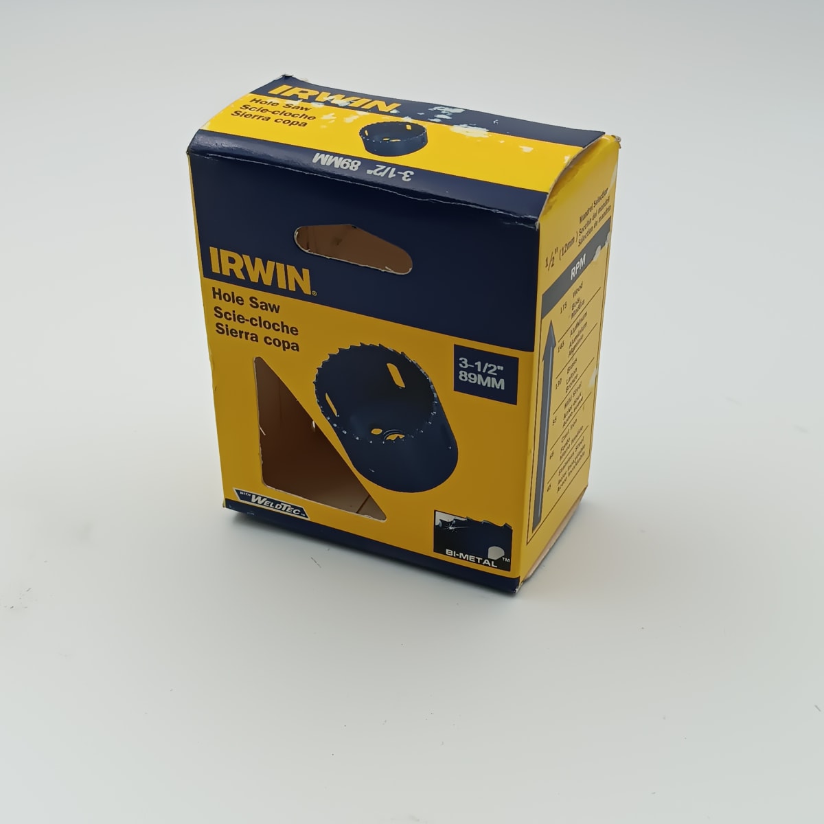 SIERRA COPA BI METALICA 3-1/2 PULGADAS (89 MM.), IRWIN 373312BX2