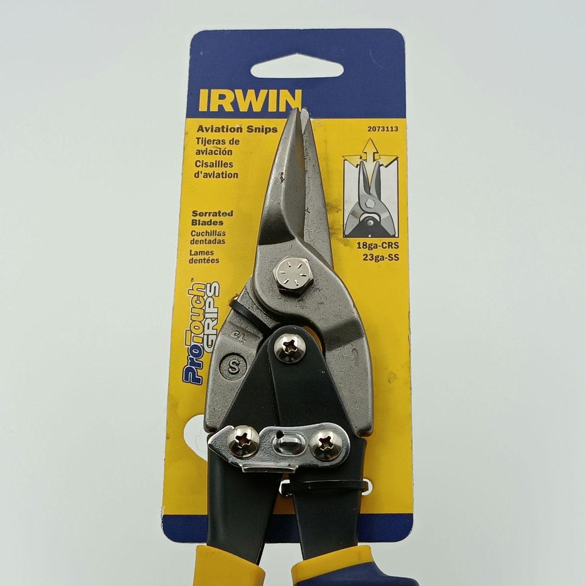 TIJERA DE AVIACION CORTE RECTO Y CURVAS AMPLIAS 10. 2073113 0