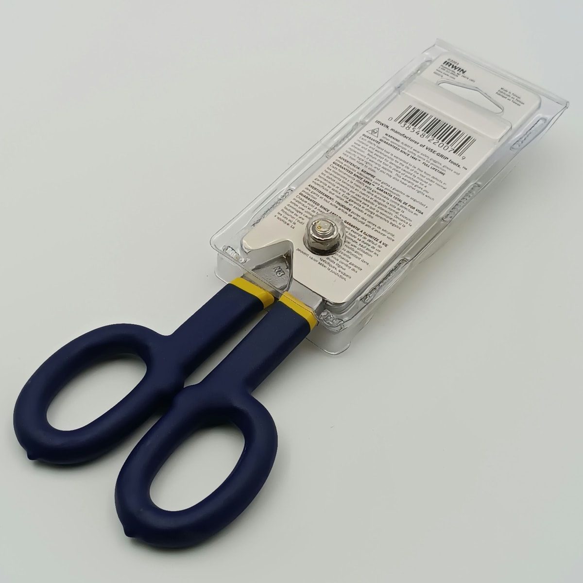 TIJERA DE HOJALETERO CORTE RECTO Y CURVAS AMPLIAS 7. 22007 0