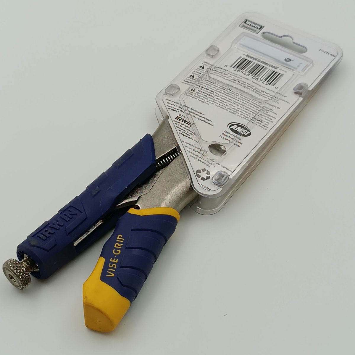 CAIMAN VISE GRIP 7 7WR BOCA CURVA CON CORTA ALAMBRE MANGO FAST-RELEASE. 7T 0