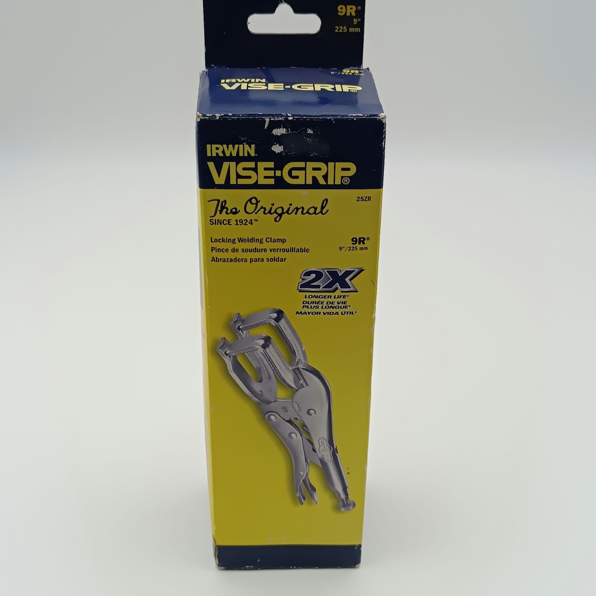 PRENSA PARA SOLDAR VISE GRIP 9 9R. 25ZR3