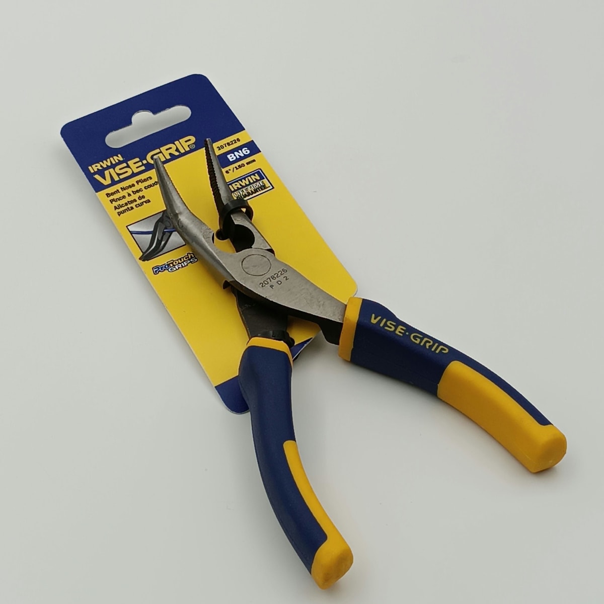 ALICATE VISE GRIP 6 NARIZ LARGA CURVA. 2078226 0