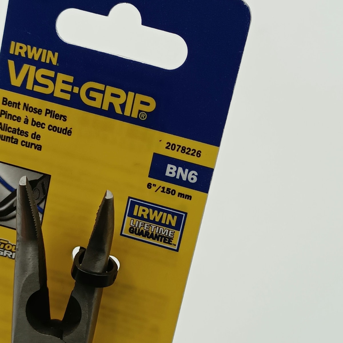 ALICATE VISE GRIP 6 NARIZ LARGA CURVA. 20782262