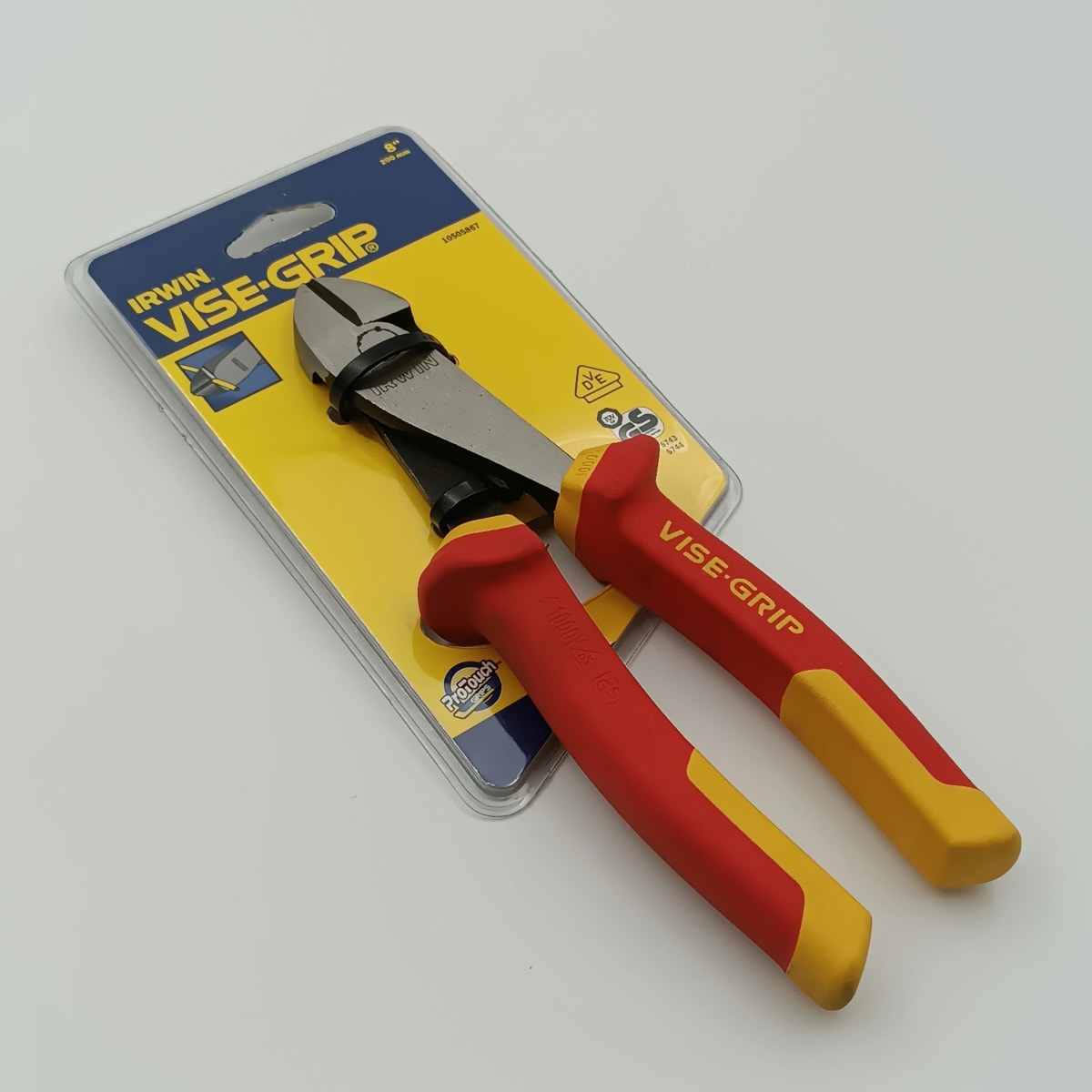 ALICATE DE AISLAMIENTO VISE GRIP 8 CORTE DIAGONAL. 10505867NA2