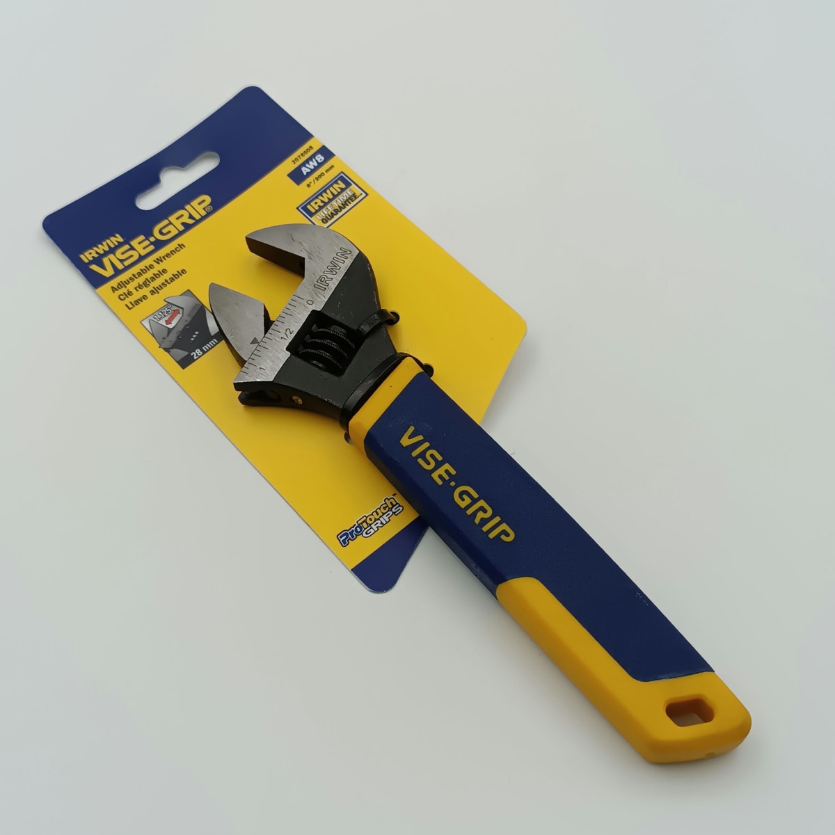 LLAVE AJUSTABLE (FRANCESA) VISE GRIP 8. 2078608 0