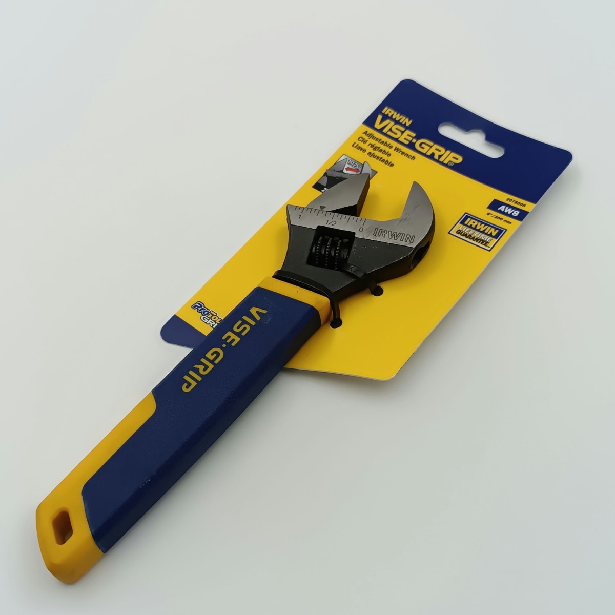 LLAVE AJUSTABLE (FRANCESA) VISE GRIP 8. 20786082