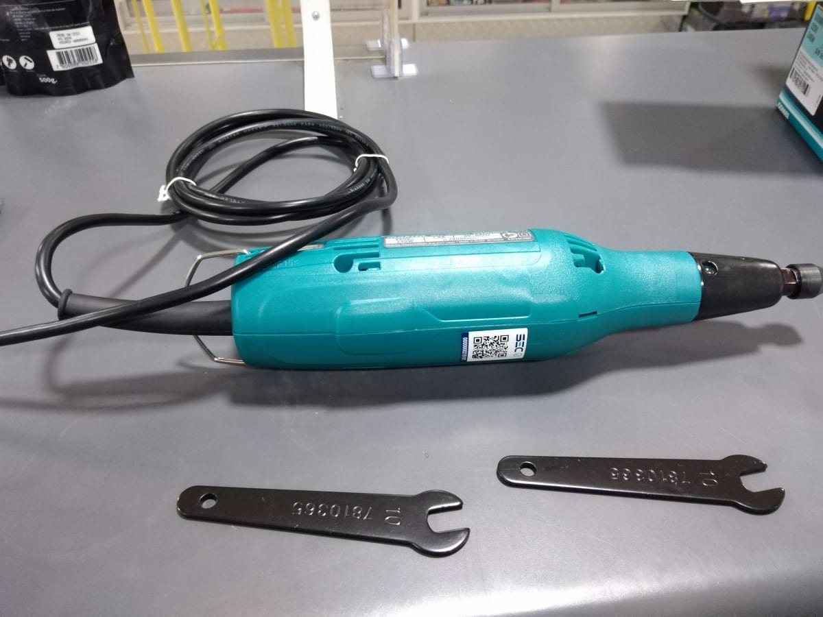 RECTIFICADORA DE MATRICES 6 MM. PINZA ESTÁNDAR 1/4 240 W. 28.000 RPM. 0.97 KG. - GD0603. MAKITA.2