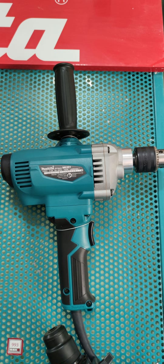 TALADRO ROTACIÓN 13 MM. 750 W. 600 RPM. MAKITA MT- M6201B.2