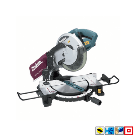 SIERRA INGLETEADORA 10 255 MM. 1.500 W. 4.200 RPM. INGL. 45 IZQ - MLS100. MAKITA.3