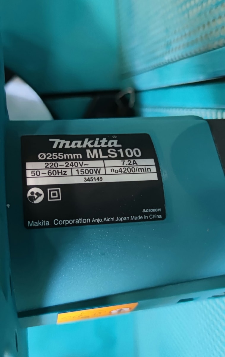 SIERRA INGLETEADORA 10 255 MM. 1.500 W. 4.200 RPM. INGL. 45 IZQ - MLS100. MAKITA.4