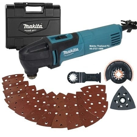 MULTIHERRAMIENTA MAKITA MT 200W M9800BKX2 0